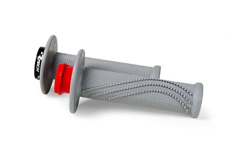 Handlebar Grips Rtech R20 Lock On Grey Beta 125rr 250rr 300rr 13-21 350rr 15-22 | Formula