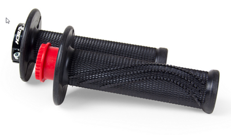 Handlebar Grips Rtech R20 Lock On Black | Formula