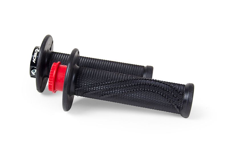 Handlebar Grips Rtech R20 Lock On Black Beta 125rr 250rr 300rr 13-21 350rr 15-22 | Formula
