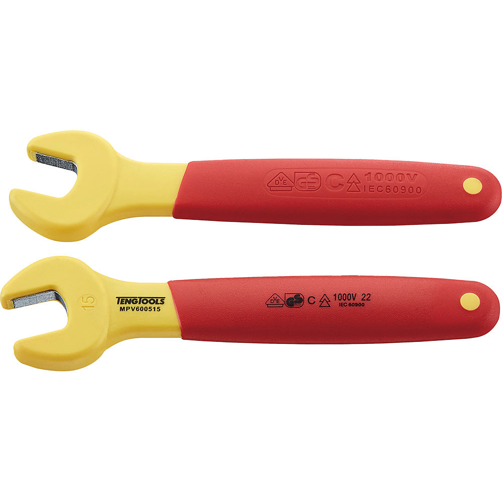 Teng Insulated Spanner 15mm | ISL