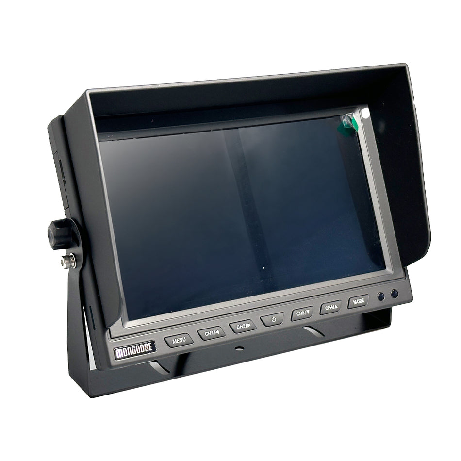 9" Ahd - 1080p - Quad Monitor - 4 Camera Input | Formula