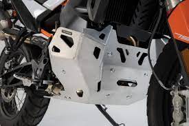 Skid Plate Sw Motech 4mm Aluminum Alloy Ktm 790 Adventure 2019-On 890 Adventure 2020-On | Formula
