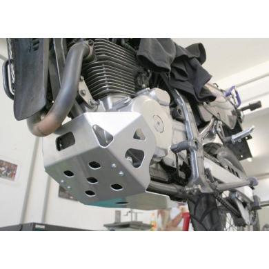 Bashplate Sw Motech Underbody Protected By Stone-Chipping & Collision- 4 mm Aluminium Suzuki Dr650 | Formula