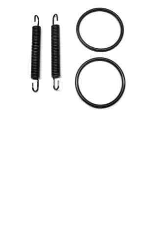Exhaust Springs & O Ring Kit Psychic Kawasaki Kx125 91-02 | Formula