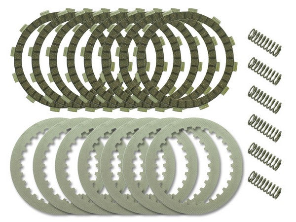 Clutch Kit Complete Psychic Drc301 {Steel, Fibre Plates & Springs} Crf450r 14-16 | Formula