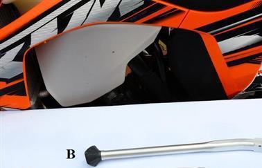 Side Stand Ktm 150 Xc 10-15 200 Xcw 250xc 250xcf 300xc 08-15 350excf 12-15 350xcf 450xcf 450excf | Formula