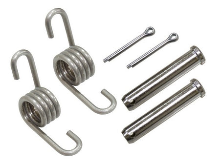 Foot Rest Hardware Kit Psychic Husqvarna Ktm 6 Piece | Formula