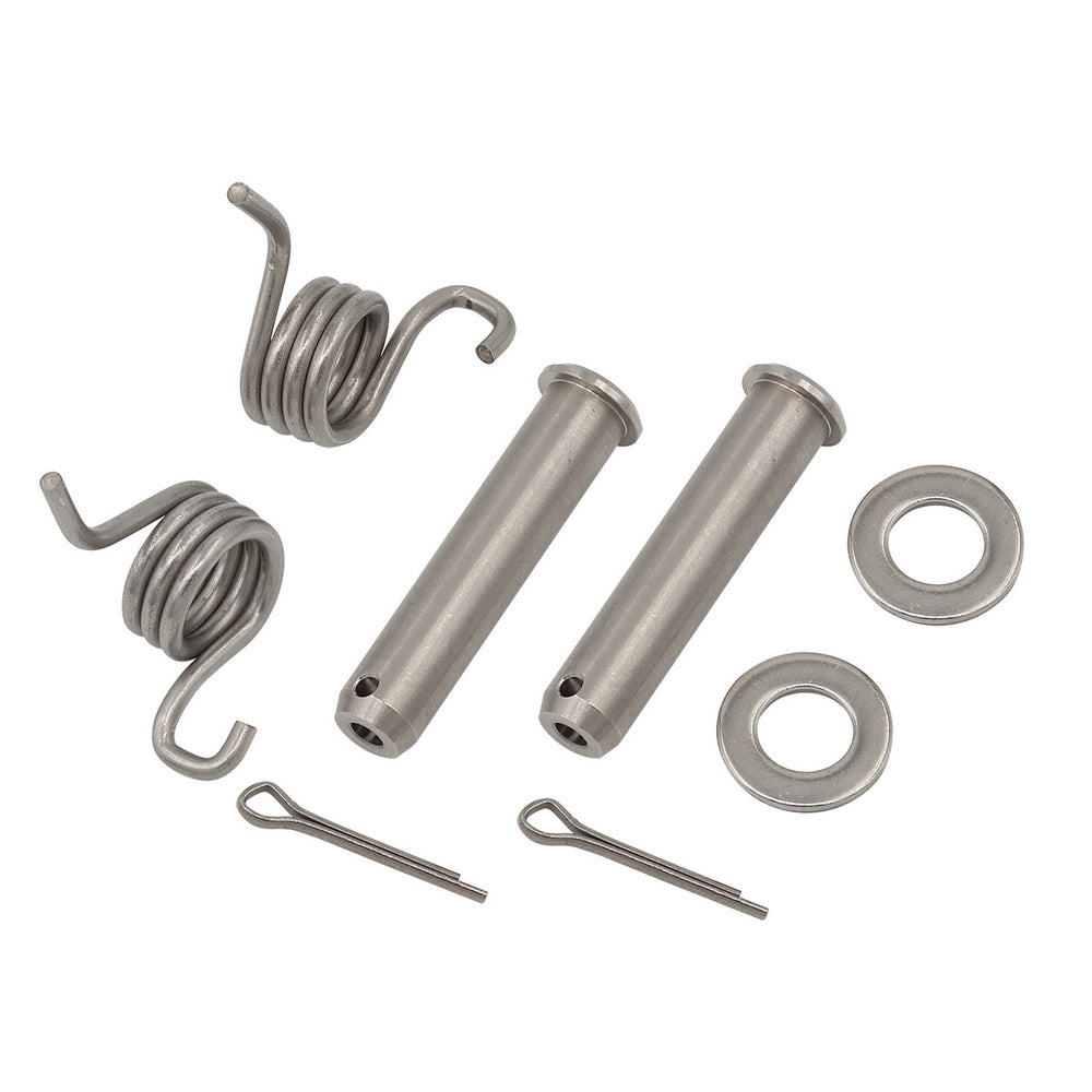 Footrest Pin & Spring Set Psychic Mx Kawasaki Kx250f Kx250x Kx450f Kx450x | Formula