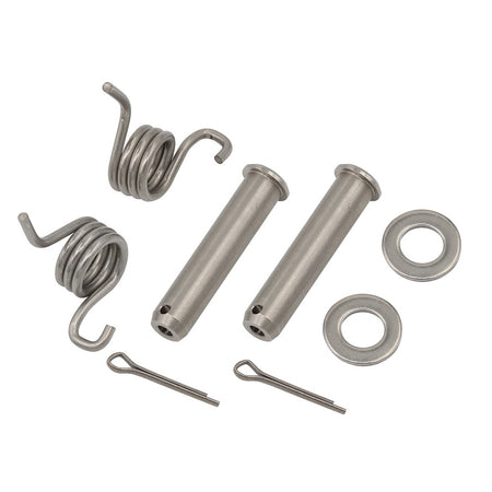 Footrest Pin & Spring Set Psychic Mx Kawasaki Kx250f Kx250x Kx450f Kx450x | Formula