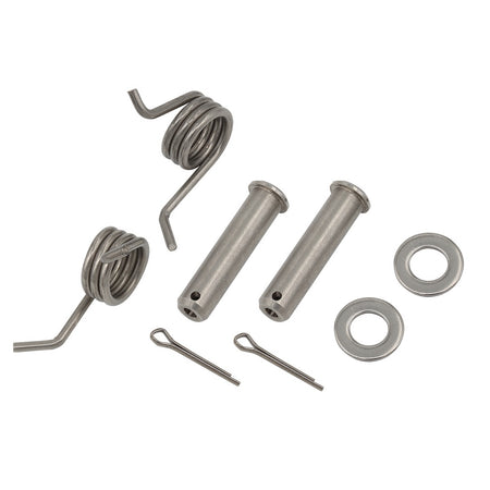Footrest Pin & Spring Set Psychic Mx Suzuki Rmz250 Rmz450 10-22 Rmx450 10-19 | Formula