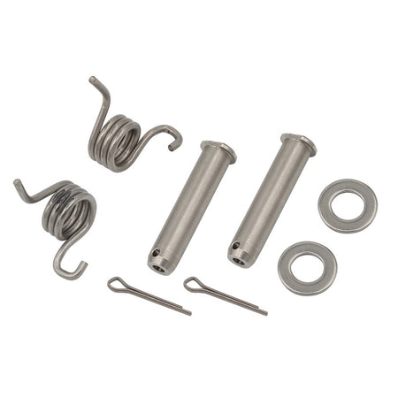 Footrest Pin & Spring Set Psychic Mx Honda Cr125r Cr250r Crf250r Crf250rx Crf250x Crf450r Crf450rx | Formula