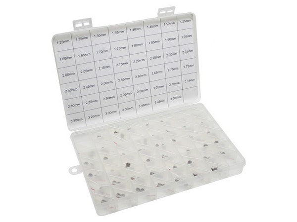 Valve Shim Kit Psychic Ktm 8.90mm 3 Of Each Shim 1.72-2.60 69 Piece Total | Formula