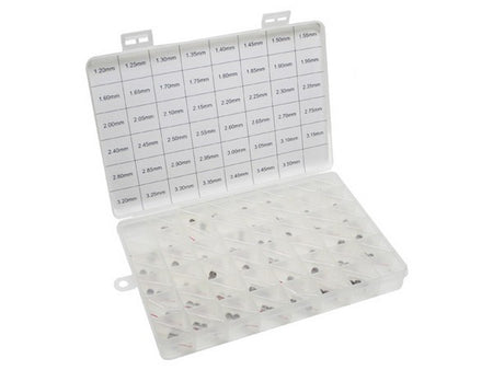 Valve Shim Kit Psychic Ktm 8.90mm 3 Of Each Shim 1.72-2.60 69 Piece Total | Formula
