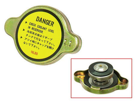 Radiator Cap Stock 1.1 Bar Psychic Suzuki Kawasaki Honda Yamaha | Formula