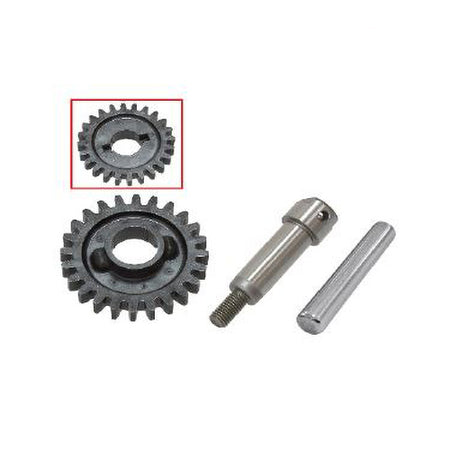 Waterpump Shaft With Gear Honda Crf250r 18-22 Crf250rx 19-22 | Formula