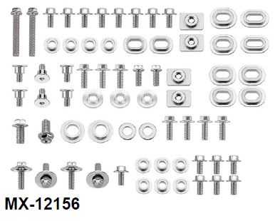Body Panel Fastener Bolt Pack Psychic Yamaha Yz450f 10-13 | Formula