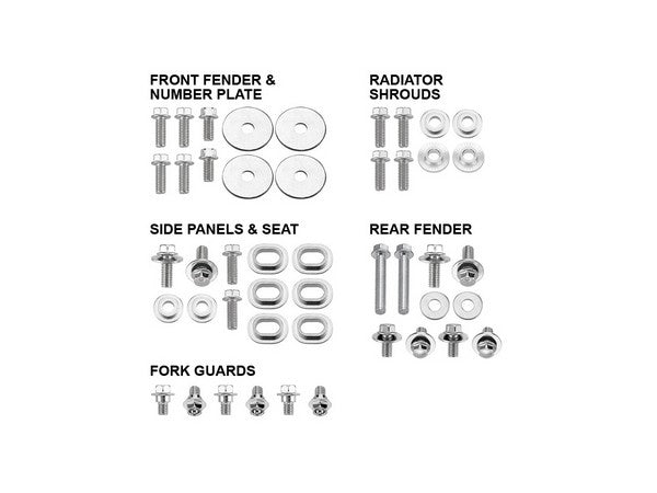 Body Panel Fastener Bolt Pack Psychic Suzuki Rmz450 18 | Formula