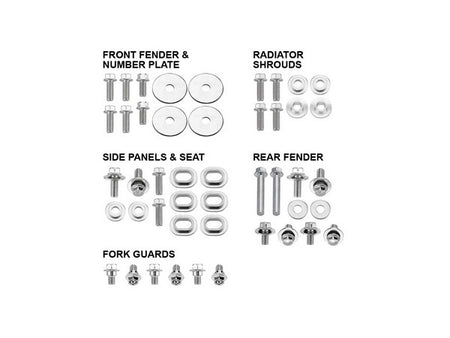 Body Panel Fastener Bolt Pack Psychic Suzuki Rmz450 18 | Formula