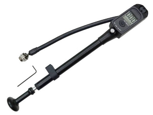 Fork Pump Psychic Suitable For Mtb Shocks Large Digital Lcd Screen Max Pressure 300psi Auto Shutdown | Formula