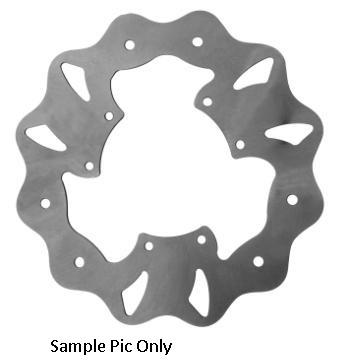 Front Disc Rotor Wave Psychic Kx125 88-02 Kx250 87-02 Kx500 87-00 Kdx250 1991 Klx300 Klx650r 96-08 | Formula