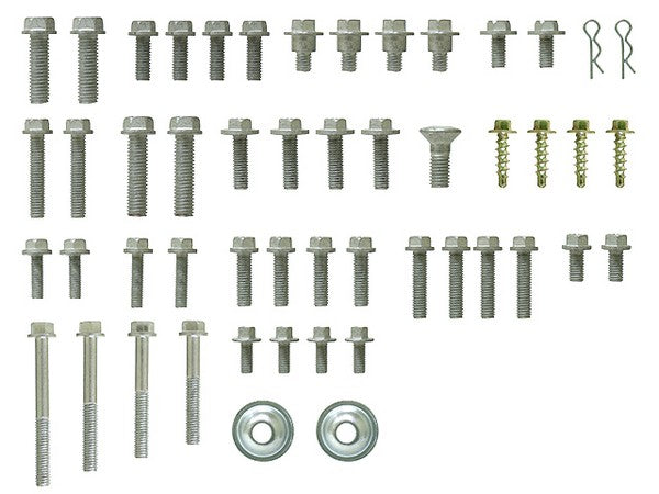 Essential Hardware Euro Style Bolt Kit Psychic Ktm 125sx 150sx 200exc 250xc 250exc 250exc Tpi 250sx | Formula