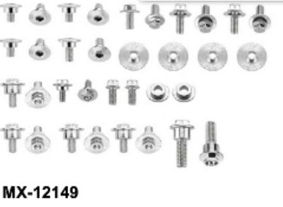 Body Panel Fastener Bolt Kit Psychic Honda Crf250r 2018 Crf450r 17-20 Crf450rx 17-20 Crf250rx 19-21 | Formula