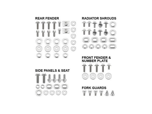 Body Panel Bolt Kit Psychic Yamaha Yz450f 18-20 | Formula
