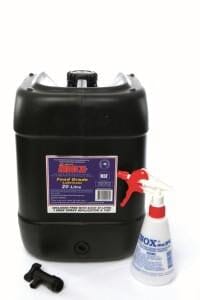 Inox MX3 Lubricant with Tap & Applicator Bottle 20L | Hobeca