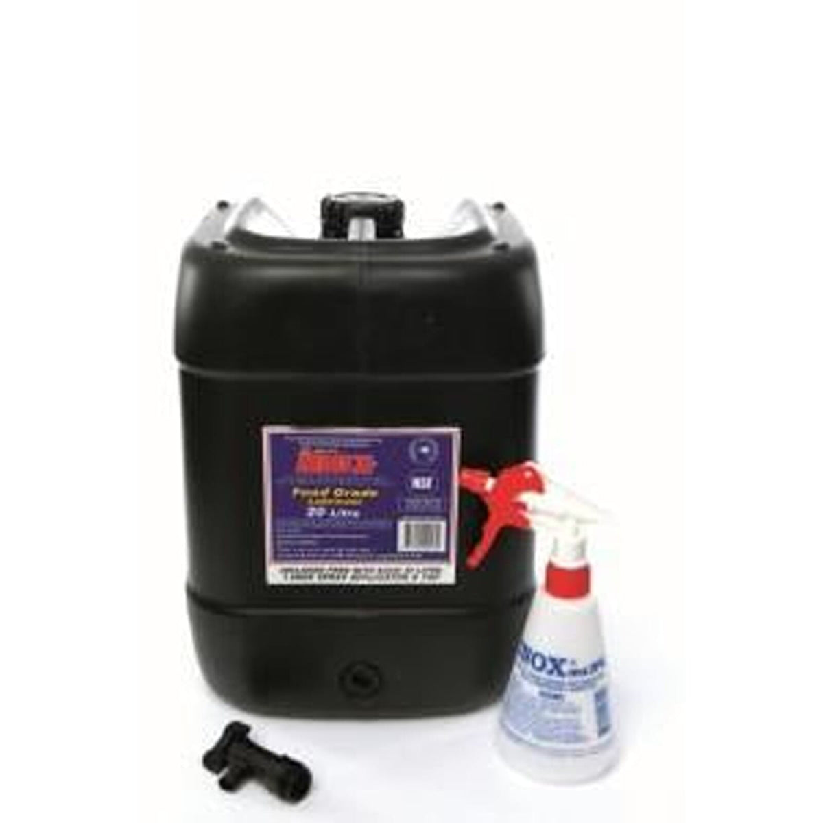 Inox MX3 Lubricant 20L bottle with tap and applicator