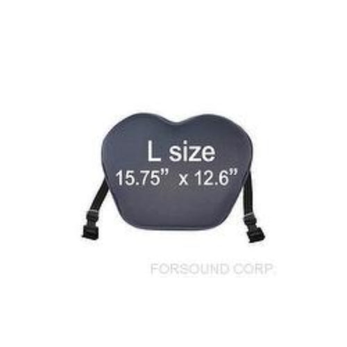 Motorcycle Gel Seat Cushion Jusit Large 40cm X 32cm | Formula