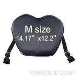 Motorcycle Gel Seat Cushion Jusit Medium 36cm X 31cm | Formula