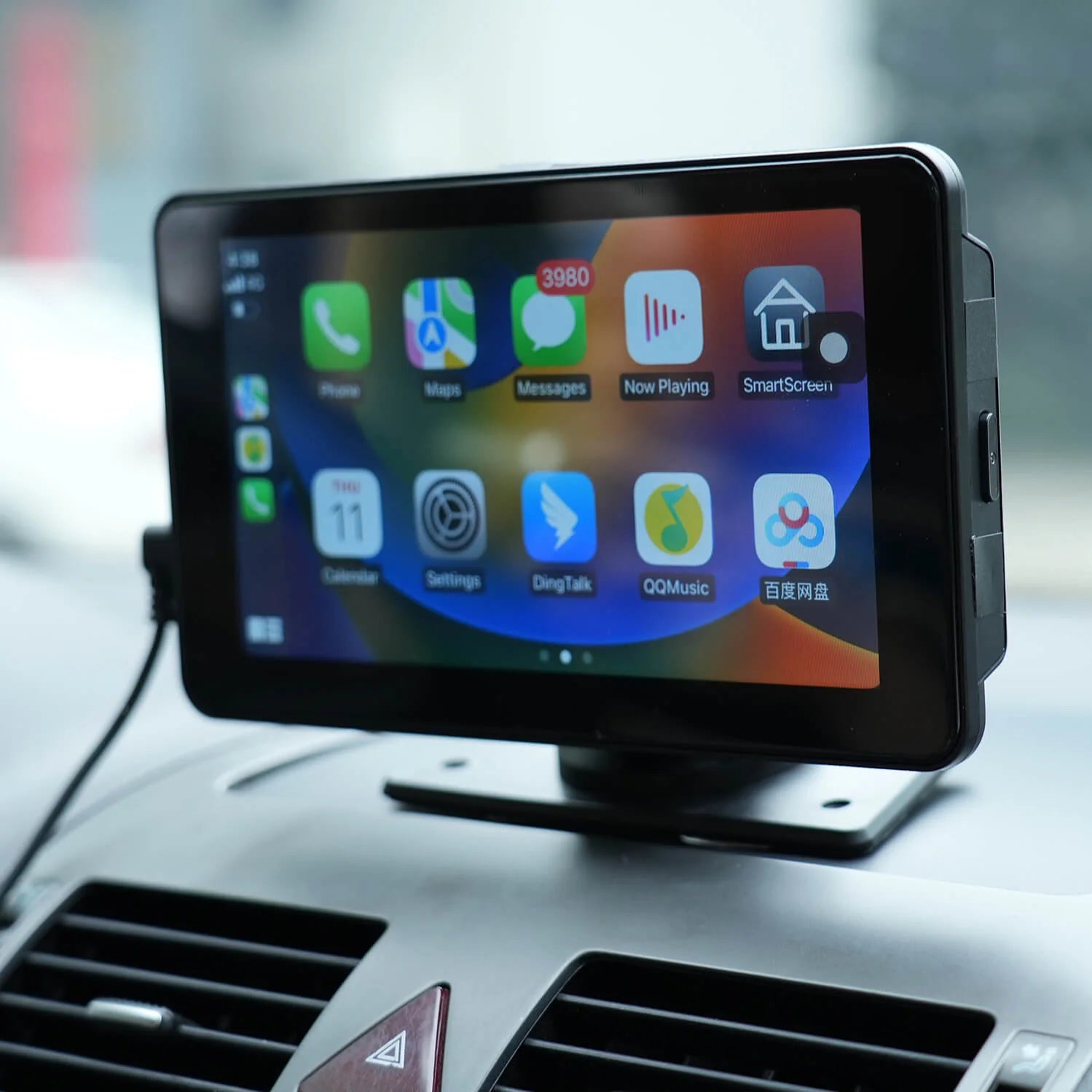 Ottocast Carplay & Android Auto Wireless Screen 7