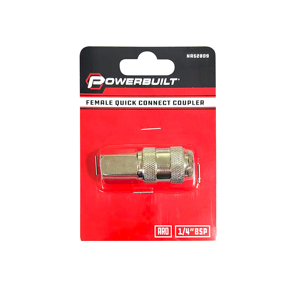 Clearance - Powerbuilt Female Quick Connect ARO Coupler | Alltrade