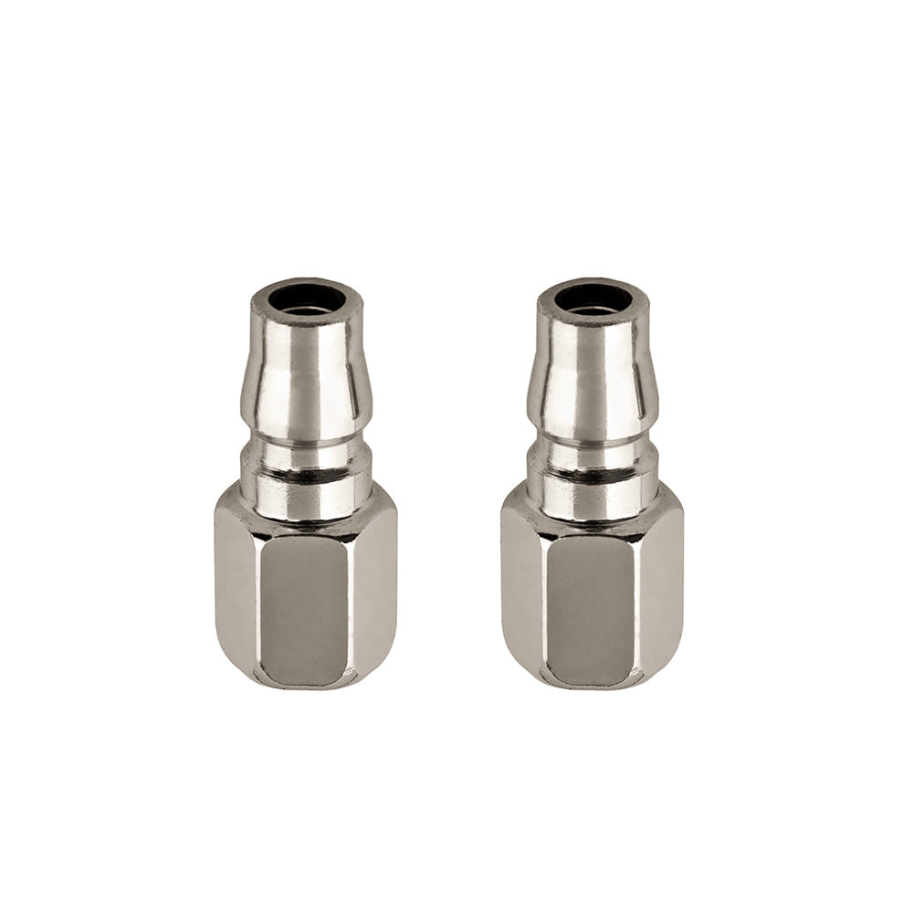 Powerbuilt 2pc Female Connectors NITTO 1/4BSP | Alltrade