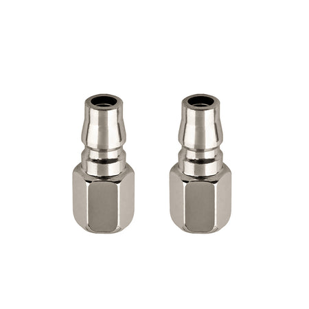 Powerbuilt 2pc Female Connectors NITTO 1/4BSP | Alltrade