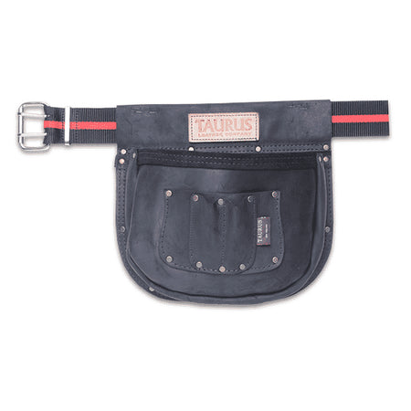 Taurus Full Leather 3 Pocket Nail Bag | Hobeca