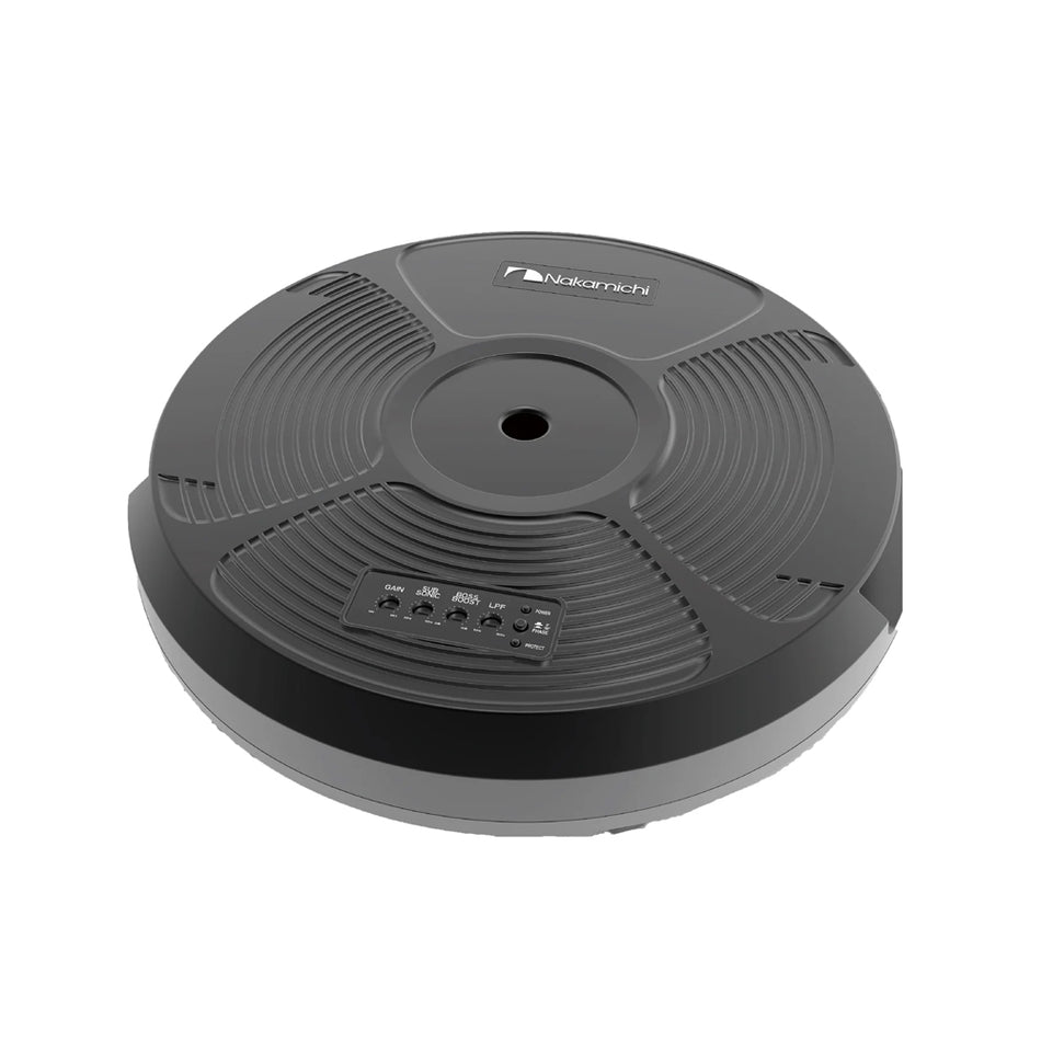 Nakamichi 11" Spare Tyre Wheel Active Subwoofer