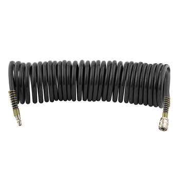 Powerbuilt 10M Recoil Air Hose with Accessories | Alltrade