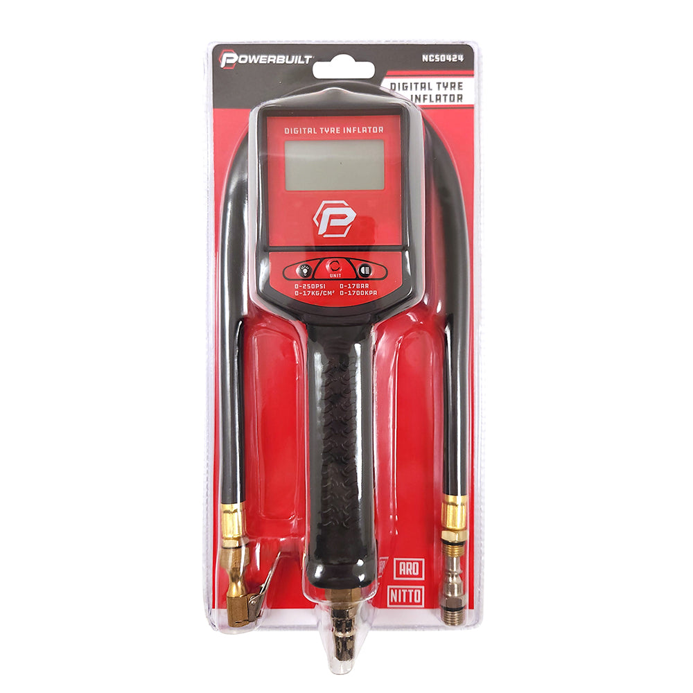 Powerbuilt Professional Digital Tyre Inflator | Alltrade