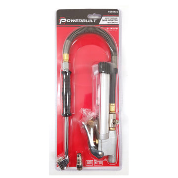 Powerbuilt Professional Tyre Inflator with Gauge | Alltrade