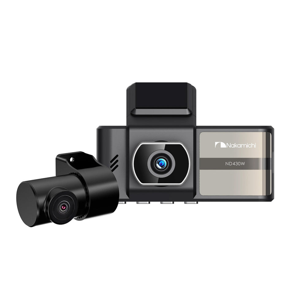 Nakamichi Nd430w 3.16 Inch 2k Dashcam