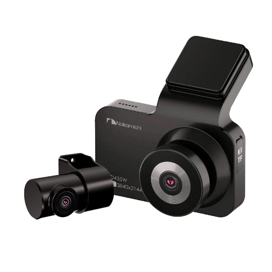 Nakamichi Nd435w 3 Inch 4k Dashcam