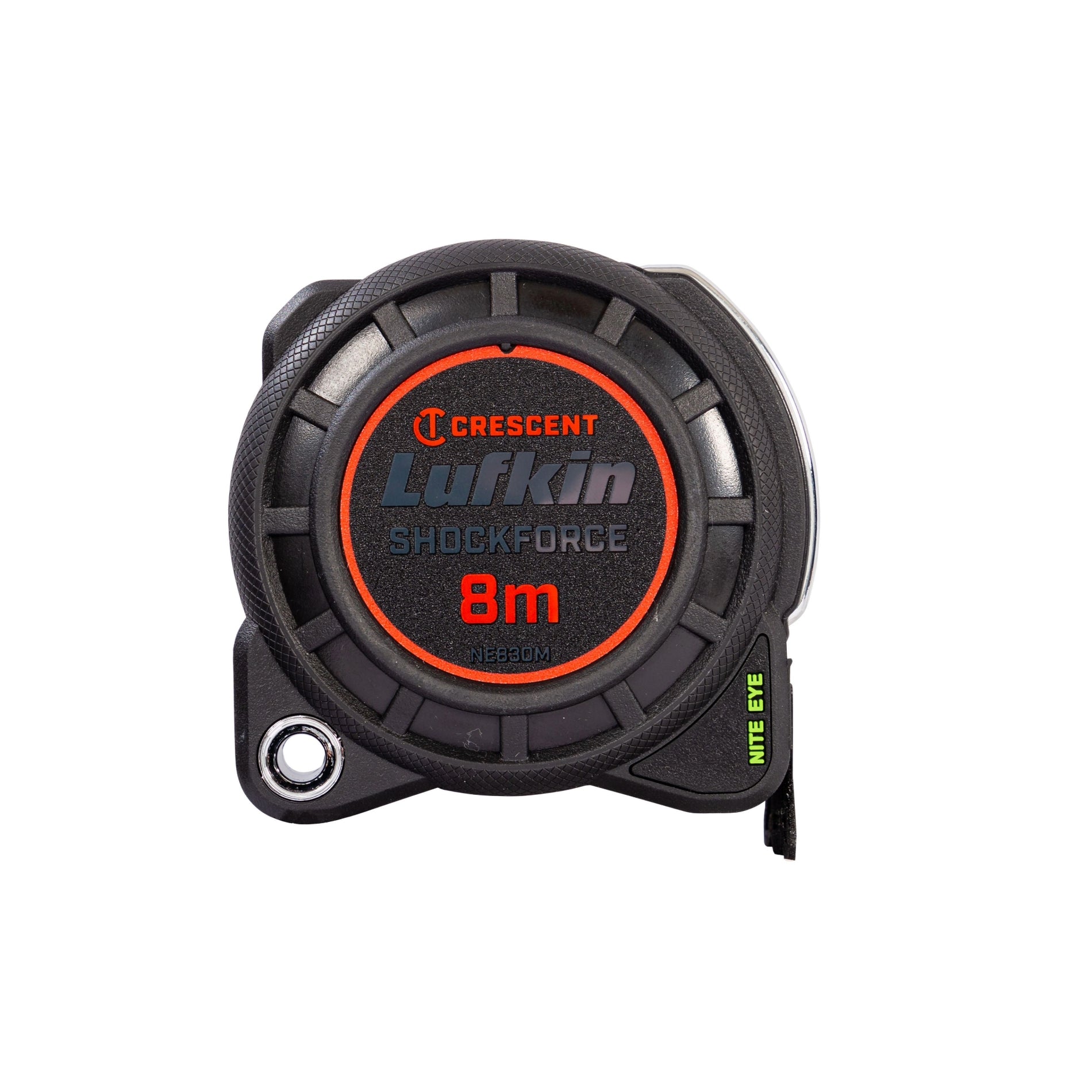 Crescent 8m x 30mm Shockforce Nite Eye Tape Measure | Accent Tools