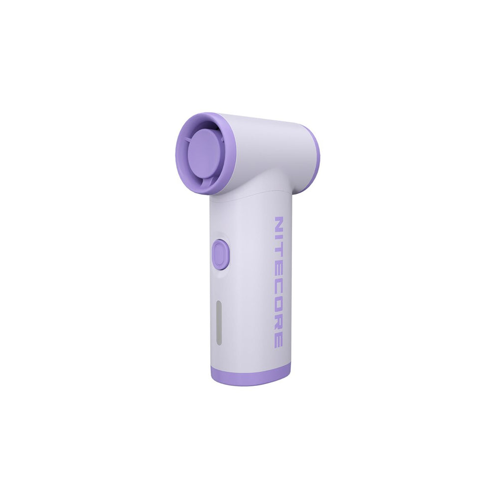 Nitecore Palm Sized High Speed Fan Purple