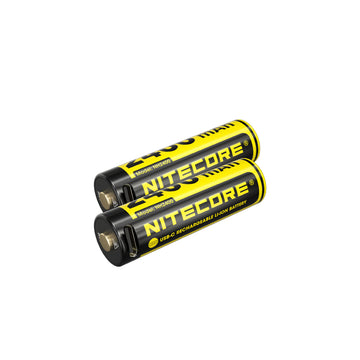 Nitecore NH2400 USB-C rechargeable AA battery 2400mAh 1.5V, 2-pack with charging cable