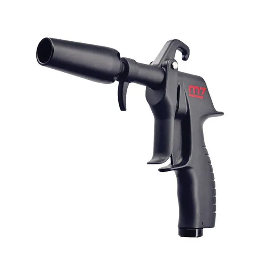 M7 Super Air Blow Gun Venturi Nozzle w/ 3X Airflow Str Nozzl