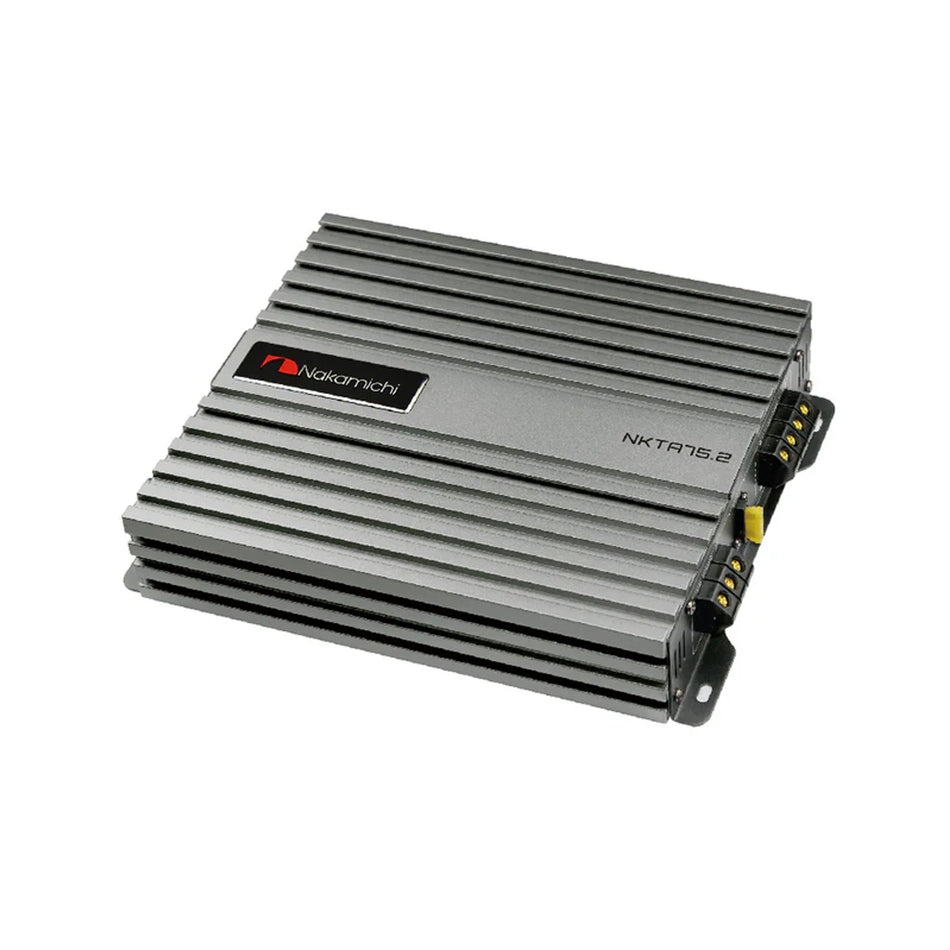 Nakamichi Amplifier 2 Ch 900w - 75w X 2 @ 4 Ohm / 100w X 2 @ 2 Ohm