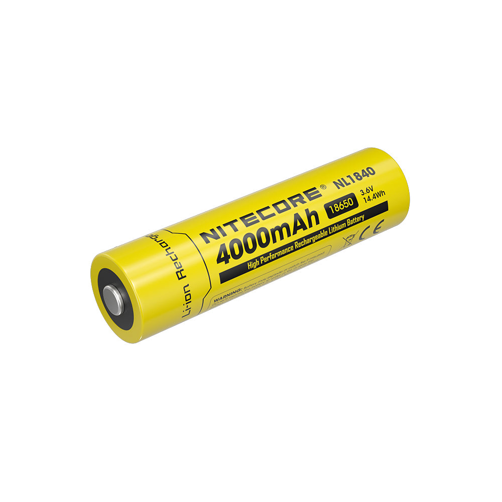 Nitecore 18650 Rechargeable Battery 3.6v 5a 4000mah | Formula