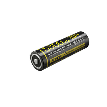 Nitecore Li-Ion Rechargeable 21700 Battery 5300mah 3.6v | Formula