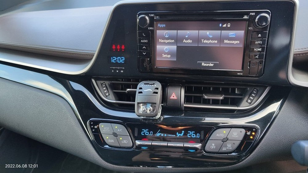 Fitting Kit Toyota Chr Trim & Top Surround 2016 - 2019 (Ngx10,50 Zyx10) (Gloss Black) | Formula